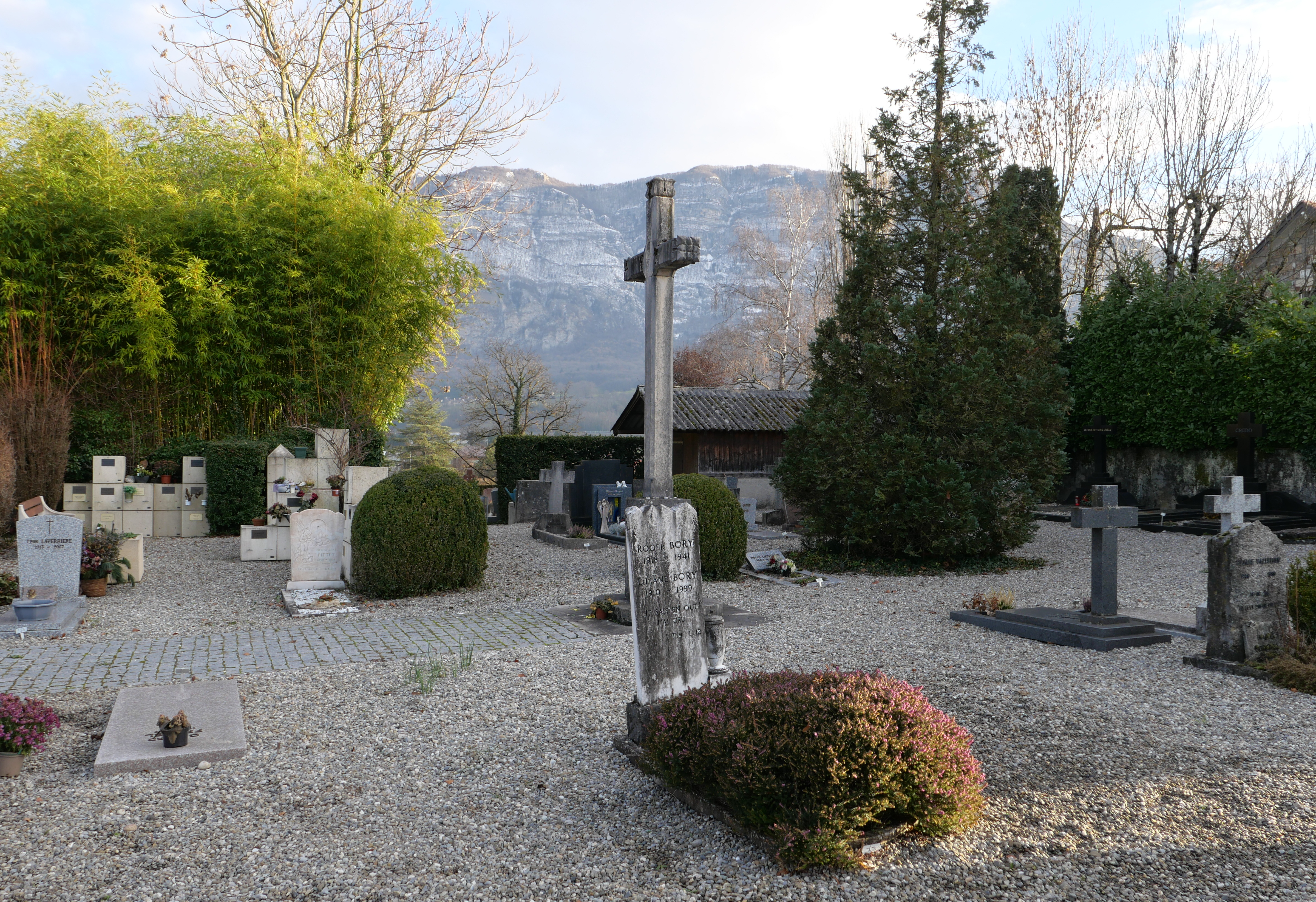 Cimetière de Troinex